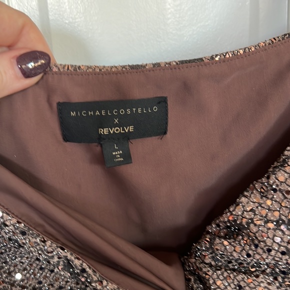 Michael Costello x Revolve Kane Sequin Dress - Picture 3 of 5